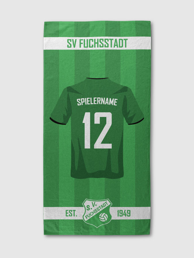 Strandhandtuch Jersey