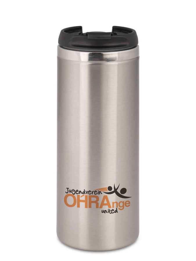 Edelstahl-Thermosbecher