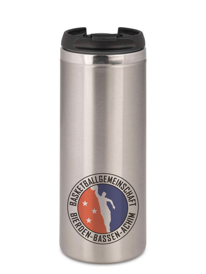Edelstahl-Thermosbecher
