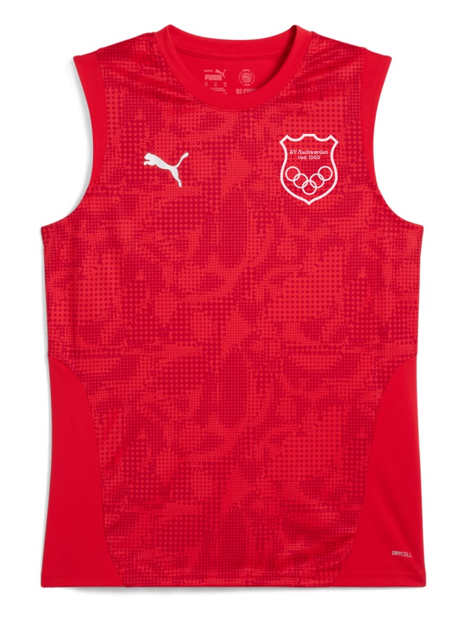 PUMA teamCUP Training Sleeveless Trikot
