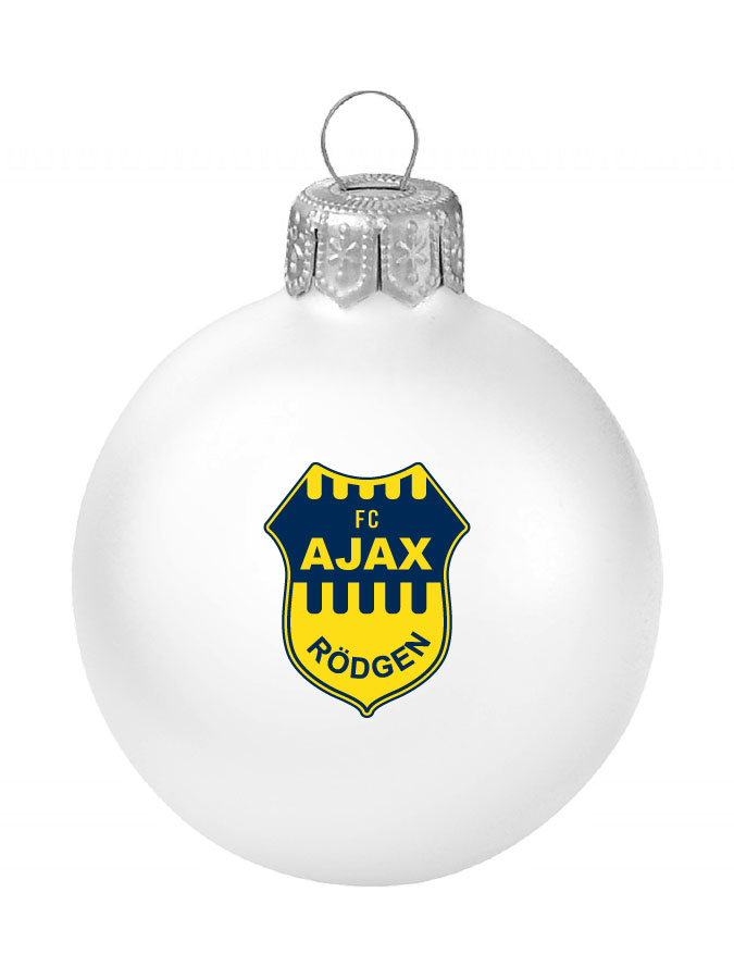 Weihnachtskugel Logo 8cm