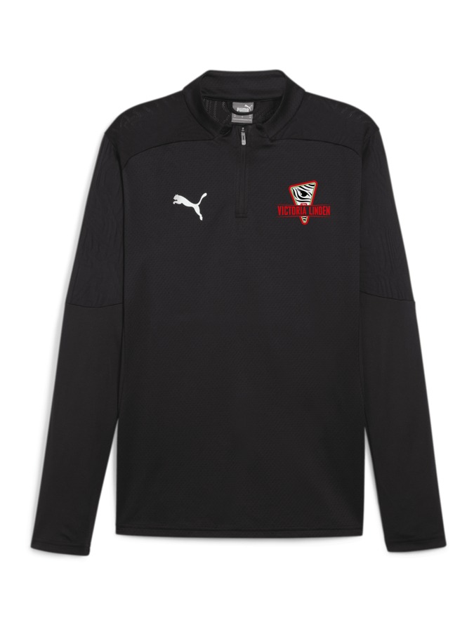 PUMA teamFINAL Training 1/4-Zip-Top