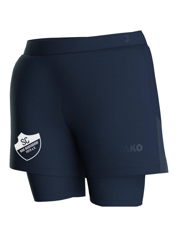 Jako 2-in-1-Short Power Damen
