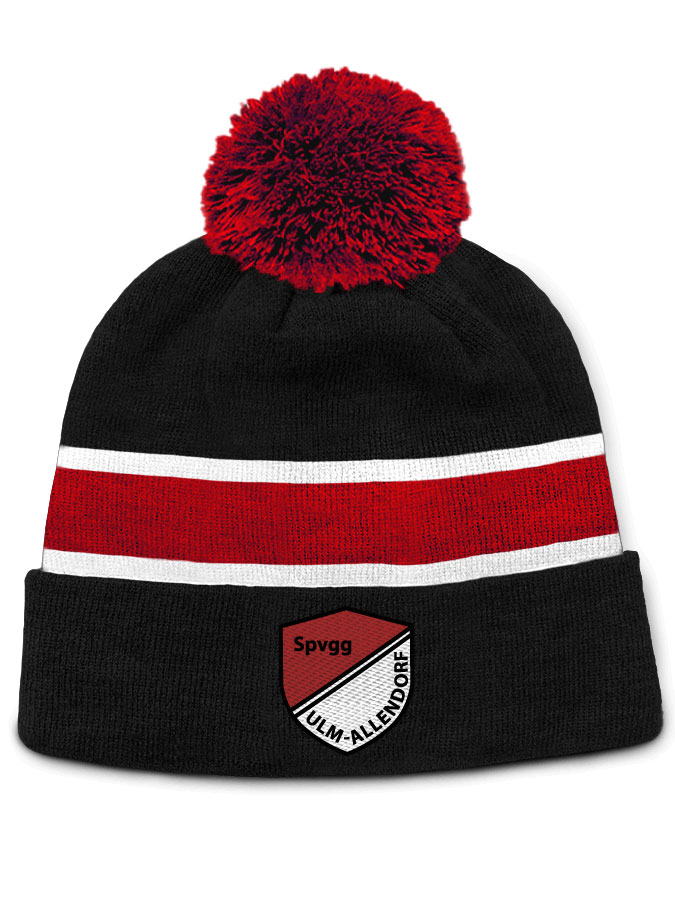 Bommelmütze Sticklogo