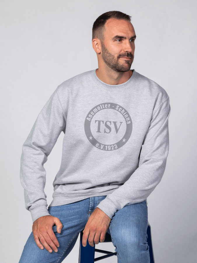 Sweater All Grey Herren