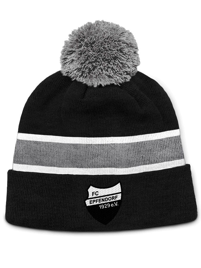 Bommelmütze Sticklogo