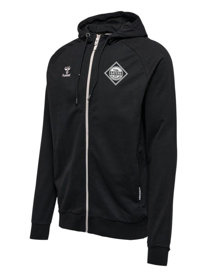 Hummel Move Grid Cotton Zip Hoodie Woma Damen