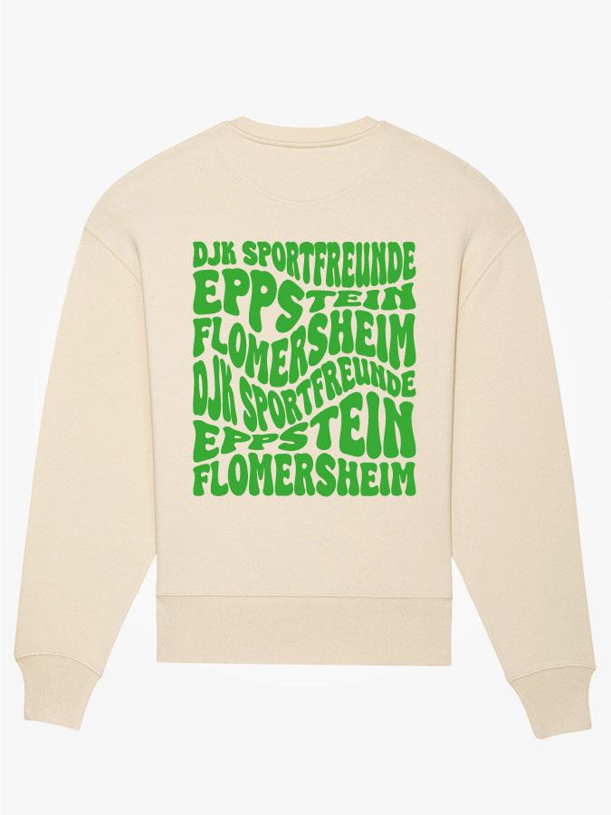 Oversized Sweater Wavy Herren