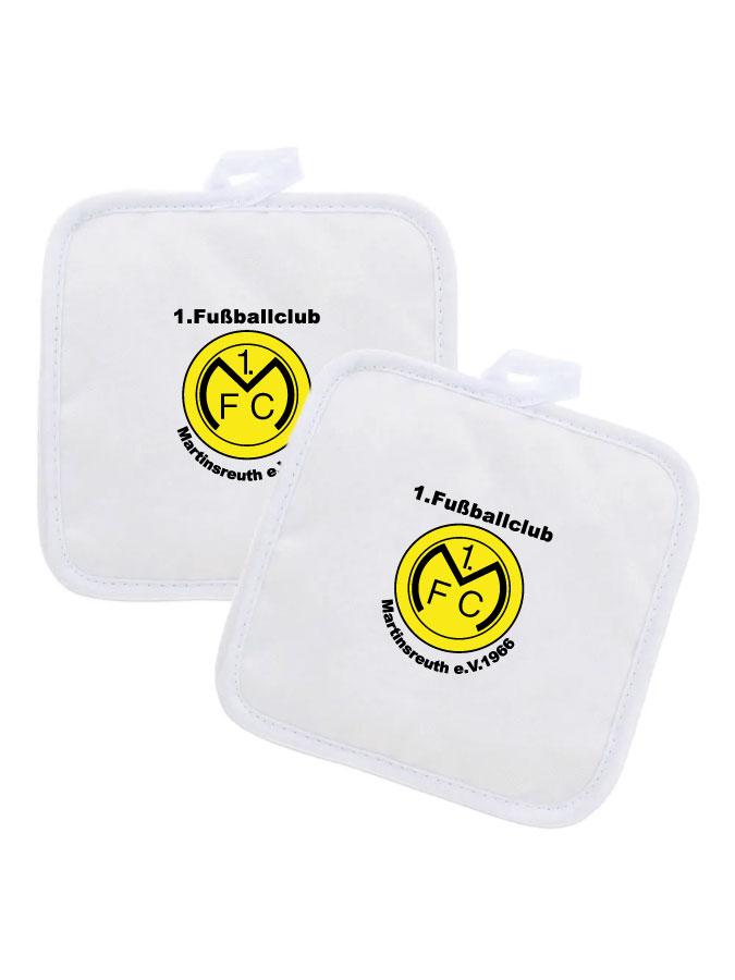 Topflappen Logo (2er-Set)