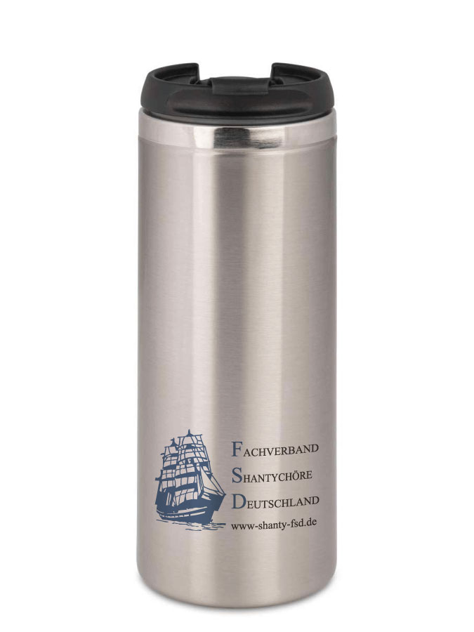 Edelstahl-Thermosbecher