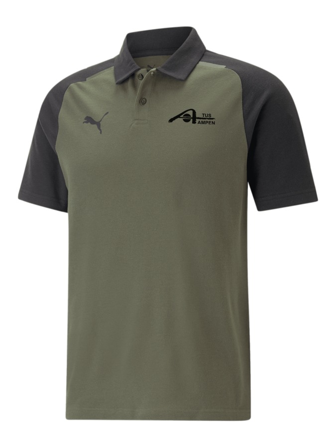 PUMA teamCUP Casuals Poloshirt