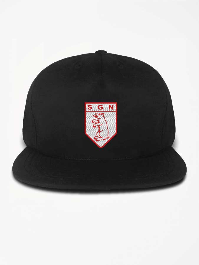 Snapback 5 Panel Sticklogo