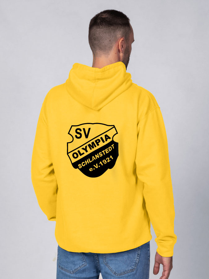 Hoodie Backprint Herren