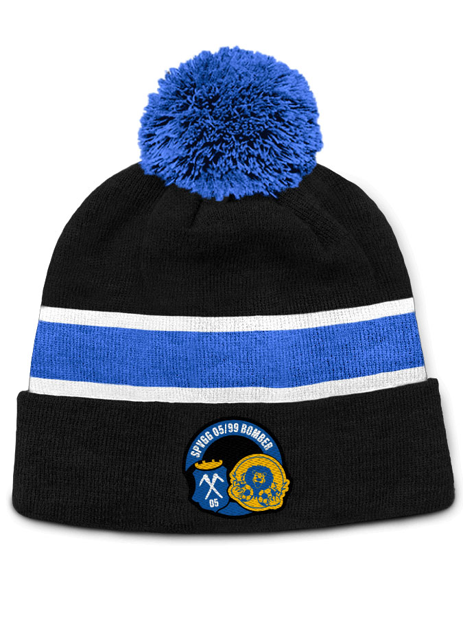 Bommelmütze Sticklogo