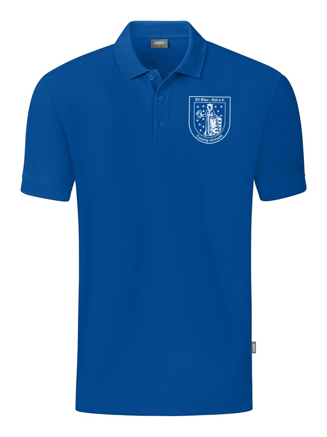 Jako Poloshirt Organic