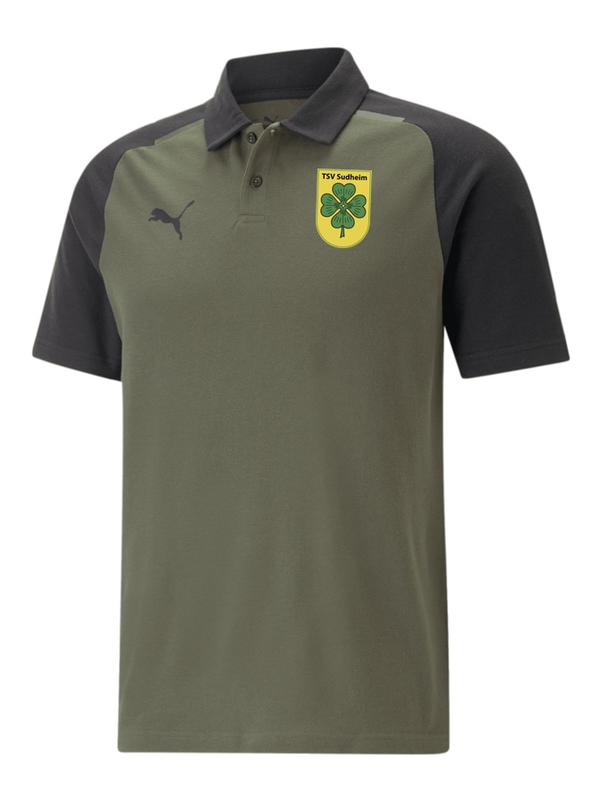 PUMA teamCUP Casuals Poloshirt