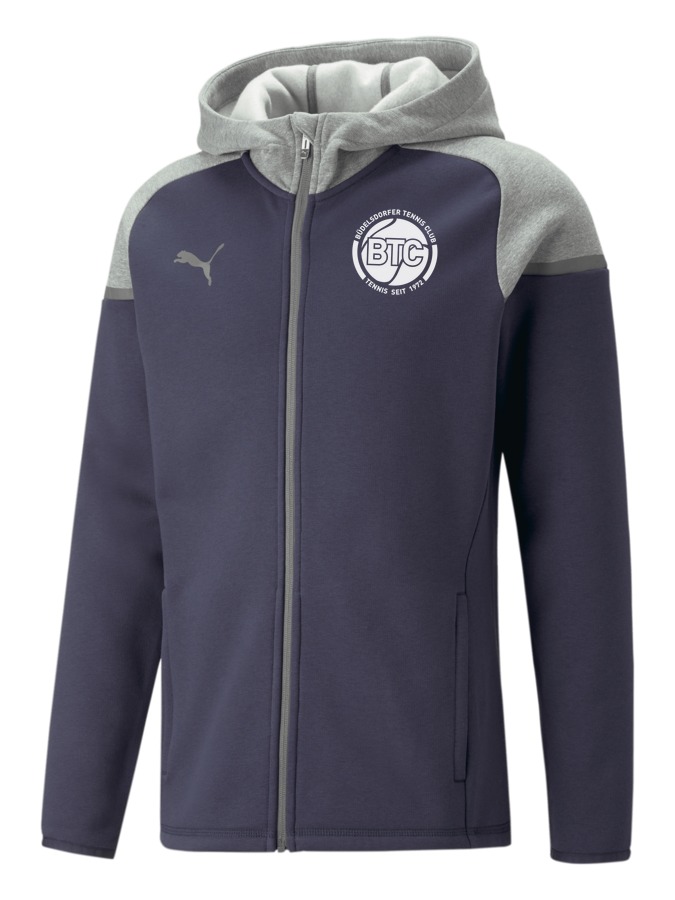 PUMA teamCUP Casuals Kapuzenjacke
