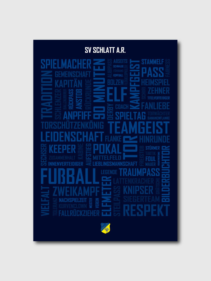 Wandposter Values