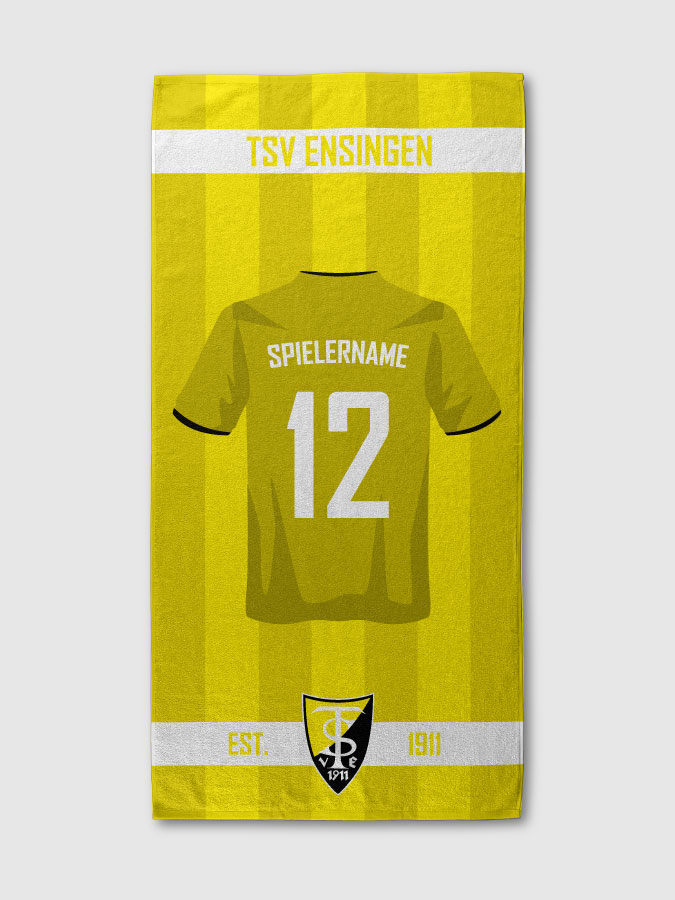 Strandhandtuch Jersey