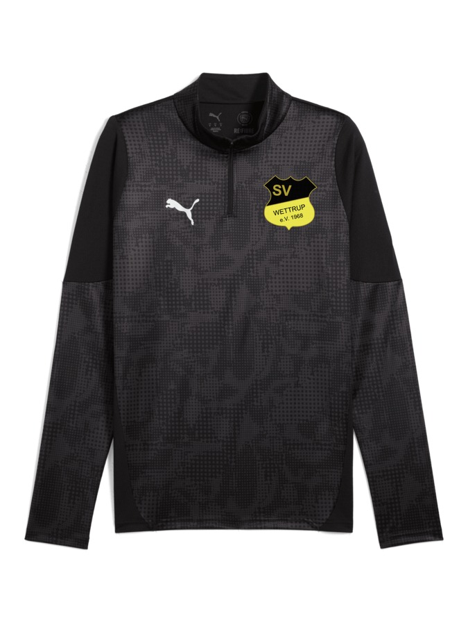 PUMA teamCUP Training 1/4-Zip-Top