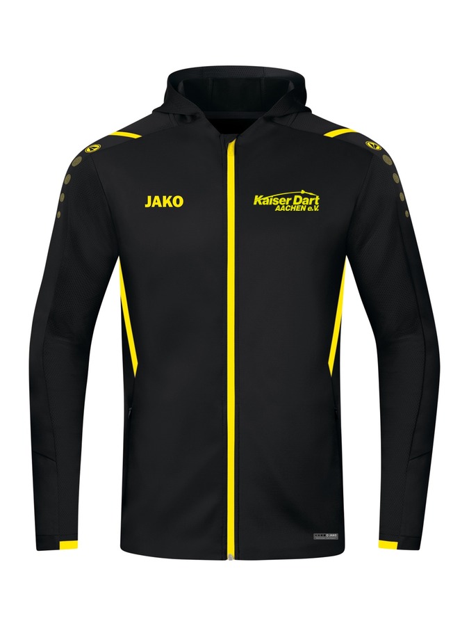 Jako Trainingsjacke Challenge mit Kapuze