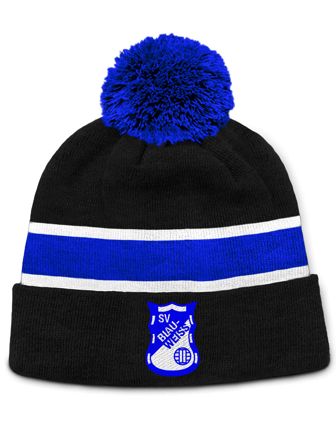 Bommelmütze Sticklogo