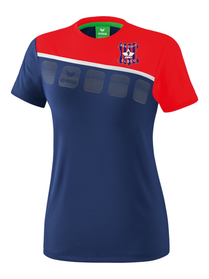 Erima 5-C T-Shirt Damen