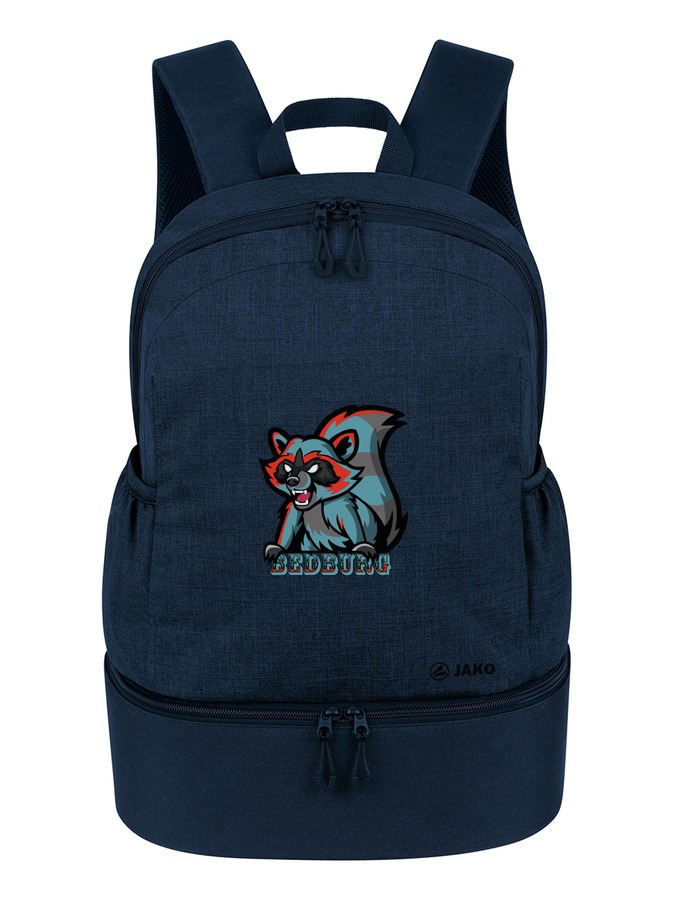 Jako Rucksack Challenge mit Bodenfach