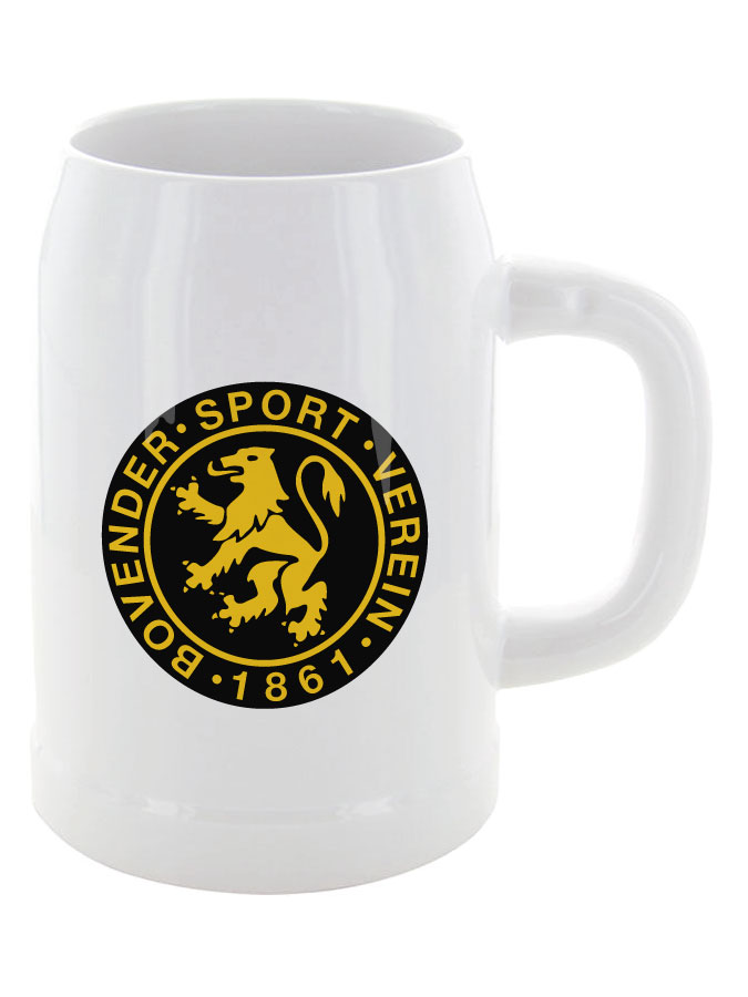 Bierkrug 0,5l Logo