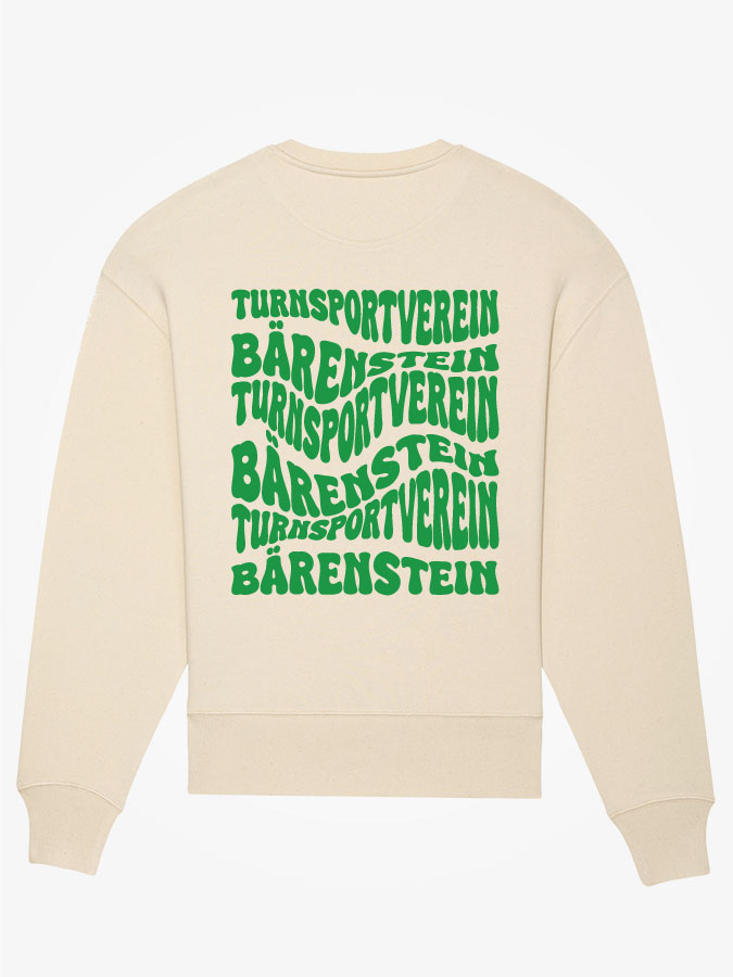 Oversized Sweater Wavy Herren