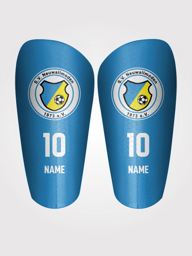 Schienbeinschoner Logo