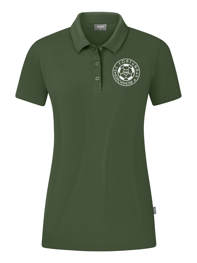 Jako Poloshirt Organic Stretch Damen