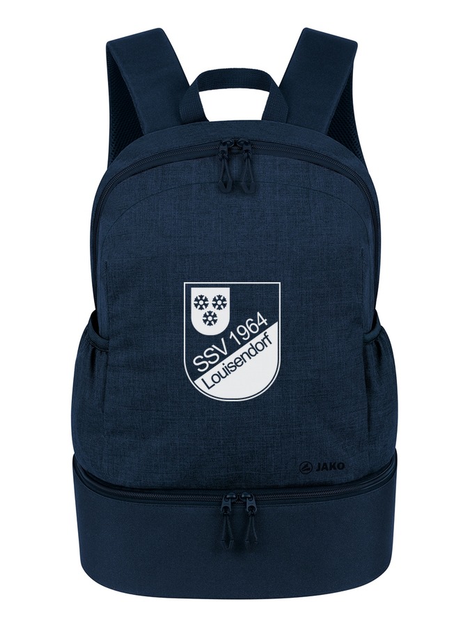 Jako Rucksack Challenge mit Bodenfach