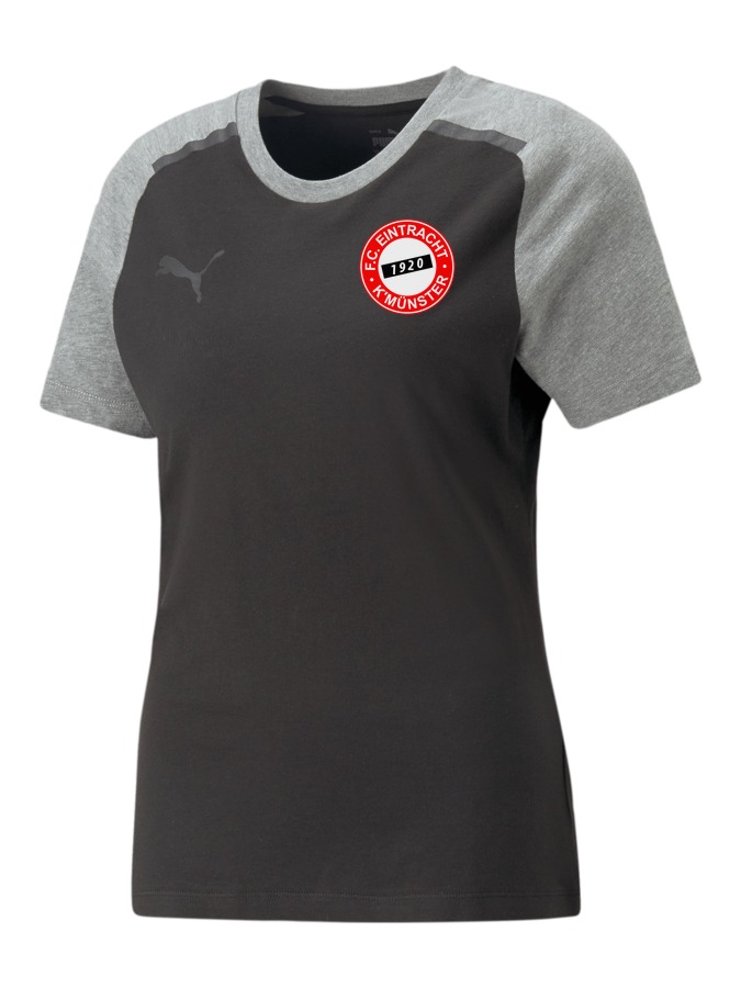 PUMA teamCUP Casuals T-Shirt Damen