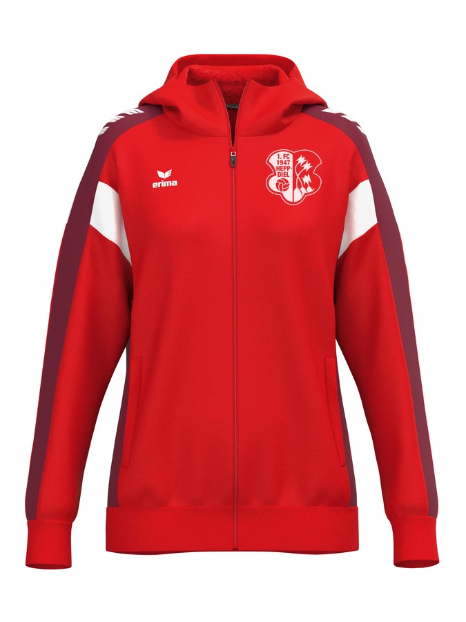 Erima Celebrate 125 Trainingsjacke mit Kapuze Damen