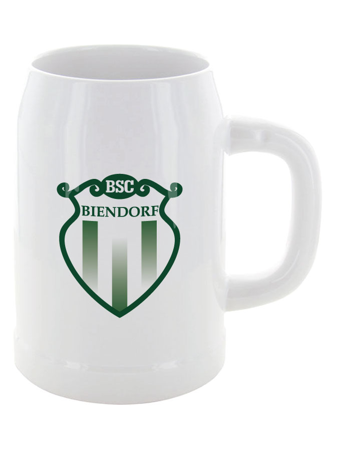 Bierkrug 0,5l Logo