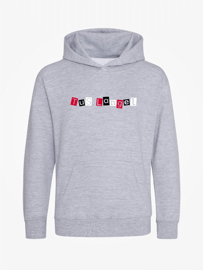 Hoodie Letter Kids