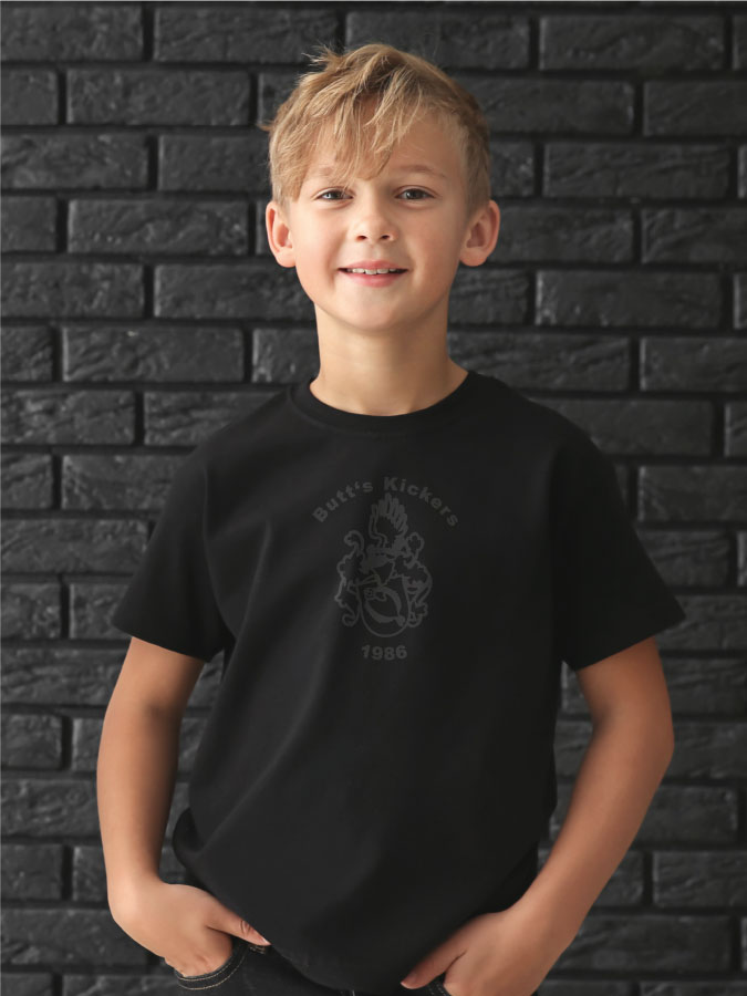 Shirt All Black Kids