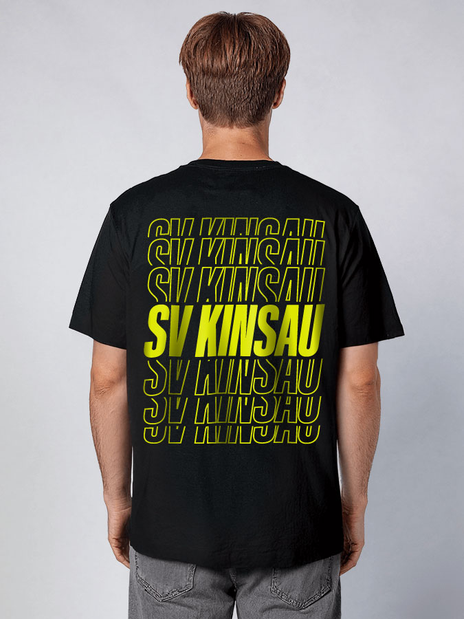 Oversized Shirt Neon Herren