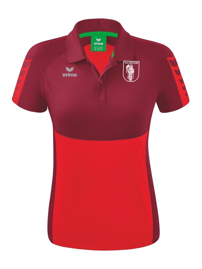 Erima Six Wings Poloshirt Damen