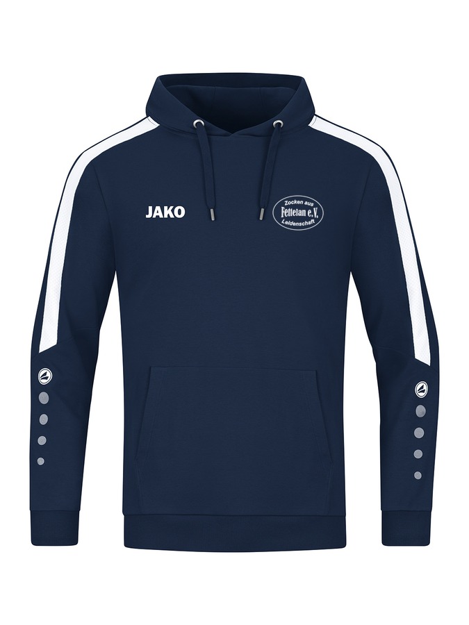 Jako Kapuzensweat Power