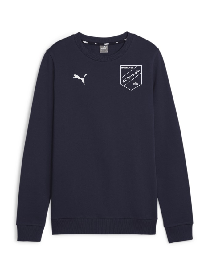 PUMA teamGOAL Casuals Crew Neck Sweatshirt Damen