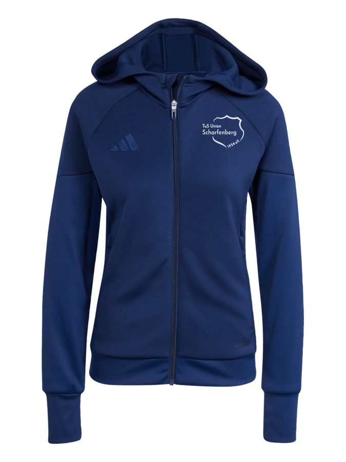 adidas Tiro 25 Travel Fullzip Hoodie Damen