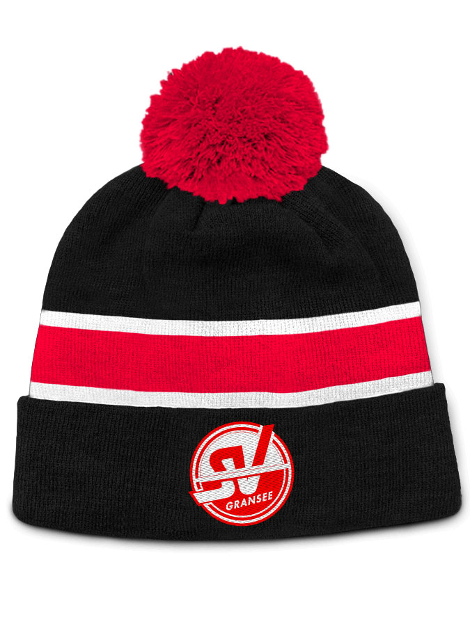 Bommelmütze Sticklogo