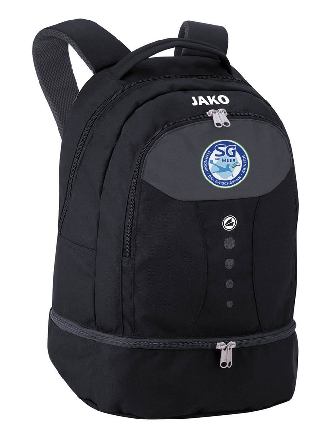 Jako Rucksack TLS mit Bodenfach