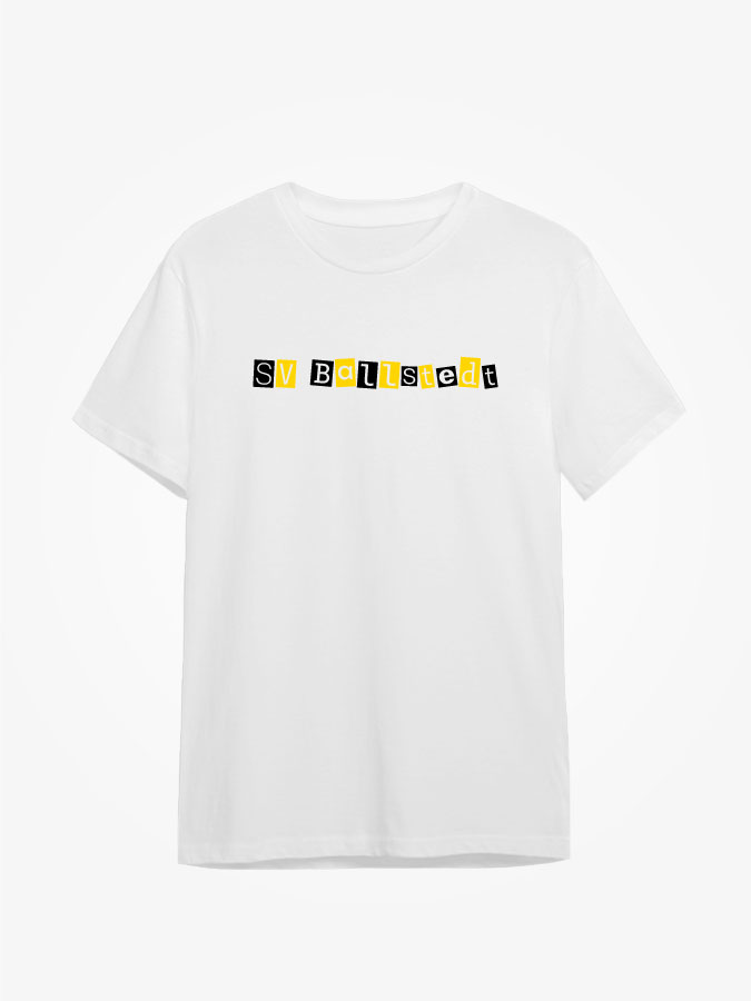 Shirt Letter Kids