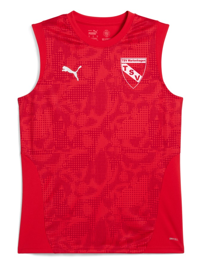 PUMA teamCUP Training Sleeveless Trikot