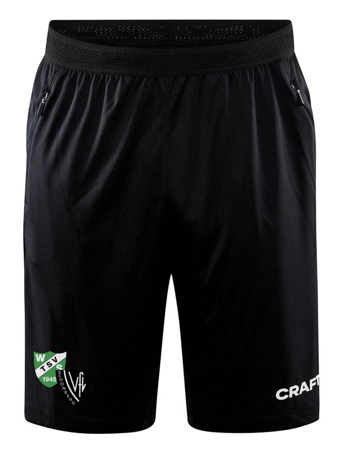 Craft Evolve Schiedsrichter-Shorts