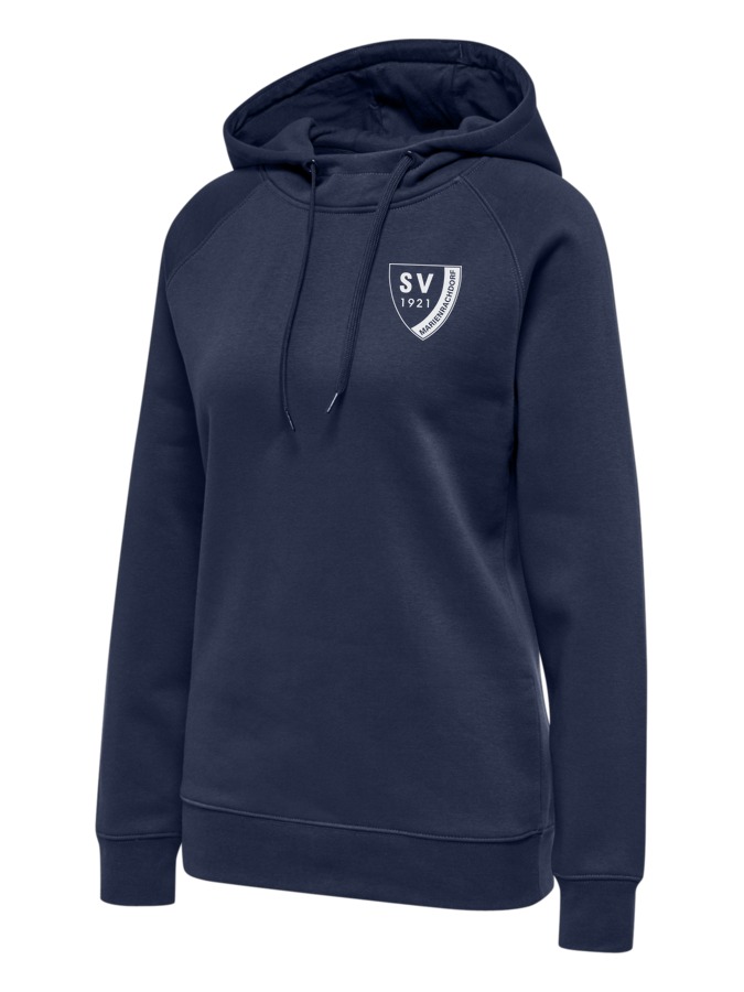 Hummel Red Heavy Hoodie Damen