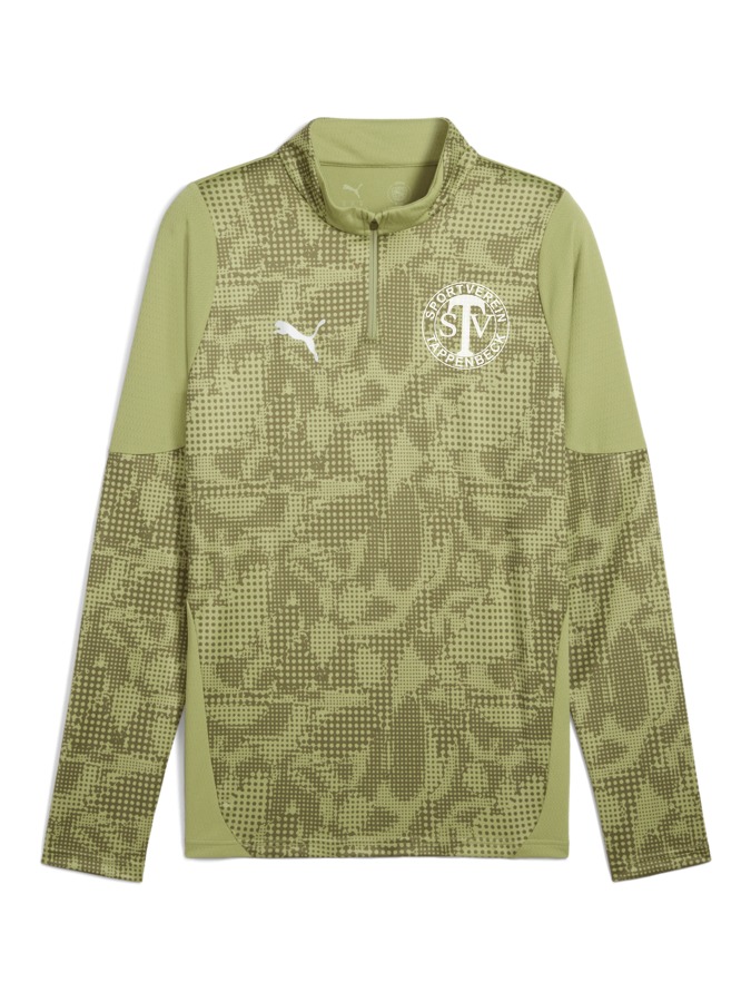 PUMA teamCUP Training 1/4-Zip-Top